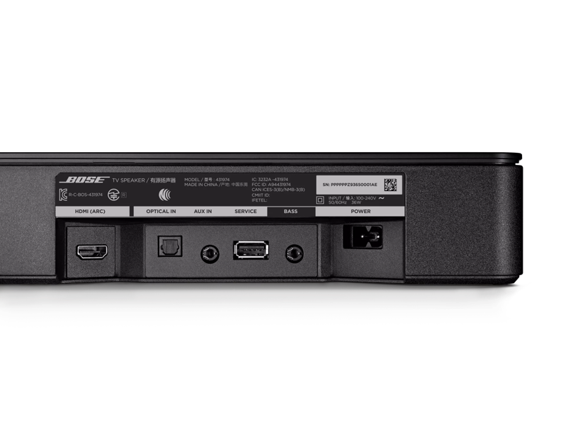 Bose TV Speaker – Nexxbase | Bose Authorized Distributor