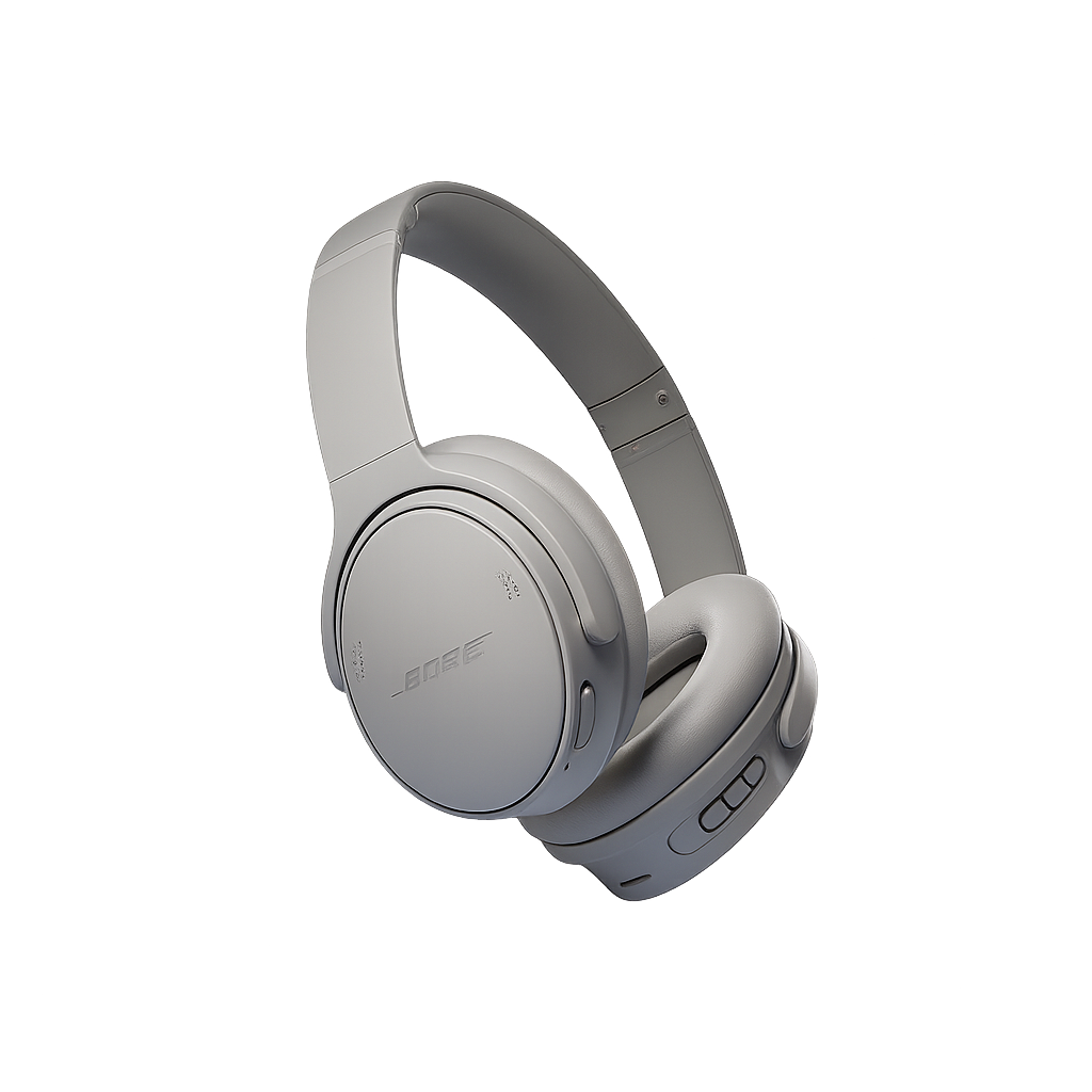 Bose QuietComfort Wireless Over-Ear Bluetooth Headphones with Active Noise Cancellation and Up to 24-Hour Battery Life headphones price comparison image - view 6