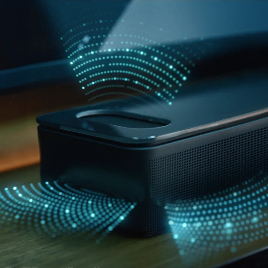 <p>Dolby Atmos & Bose TrueSpace</p>