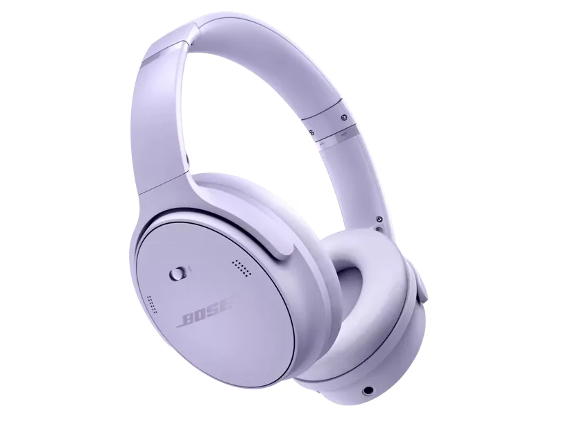 Bose QuietComfort Wireless Over-Ear Bluetooth Headphones with Active Noise Cancellation and Up to 24-Hour Battery Life headphones thumbnail 5