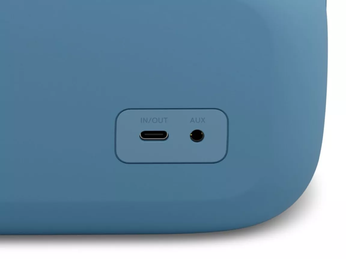 <p>Charge your phone while listening</p>