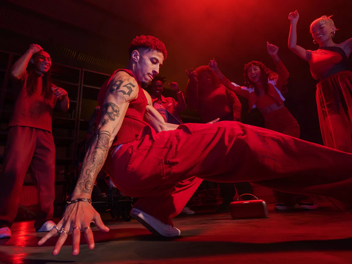 <p>Bass that hits deep</p>