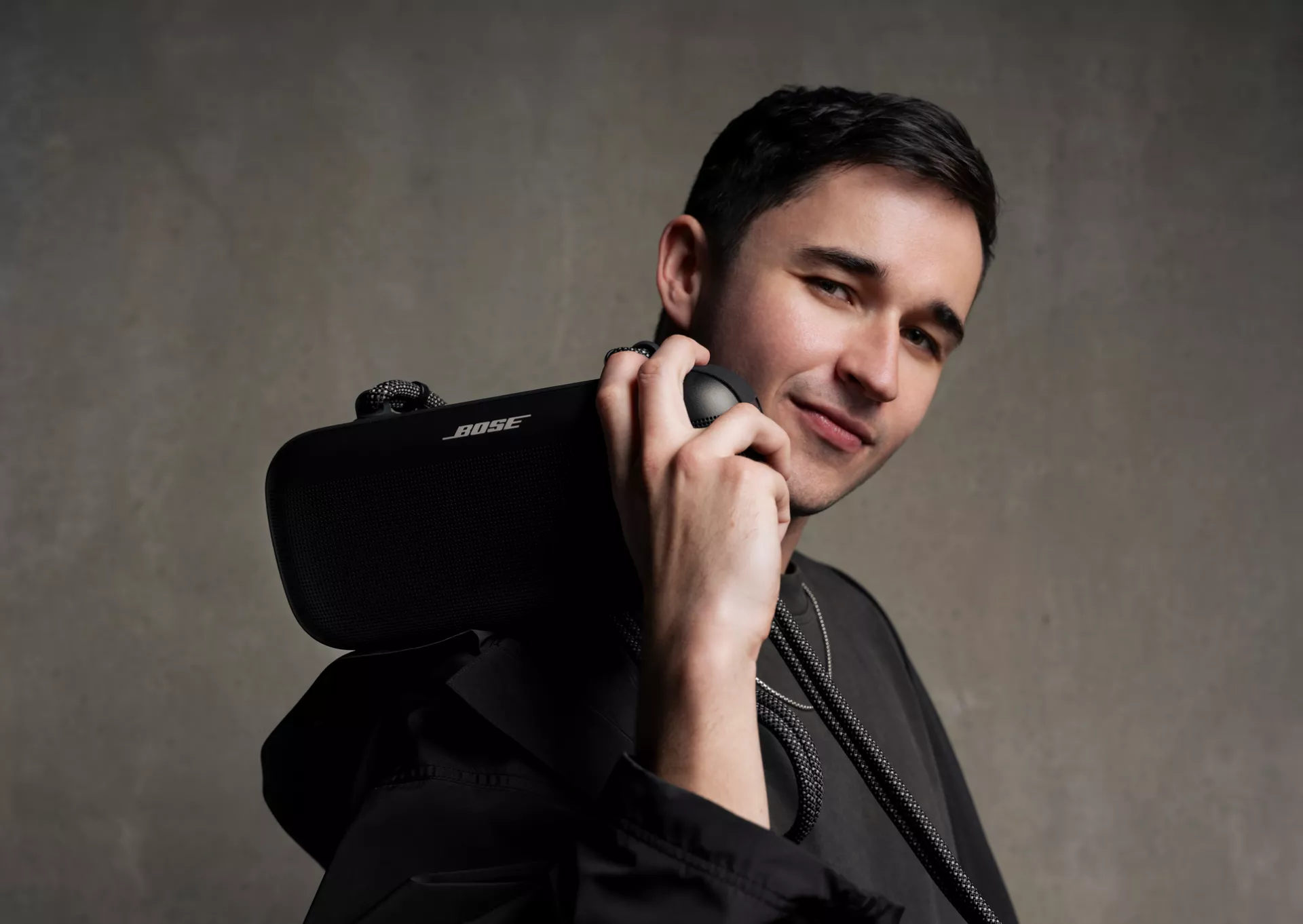 <p>“As long as you have bass, that’s what gets the party going. That’s what this speaker has.”</p>